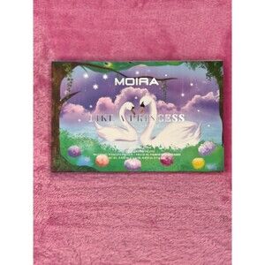 New! Moira Like A Princess Eyeshadow Palette BNIB NWT NIB